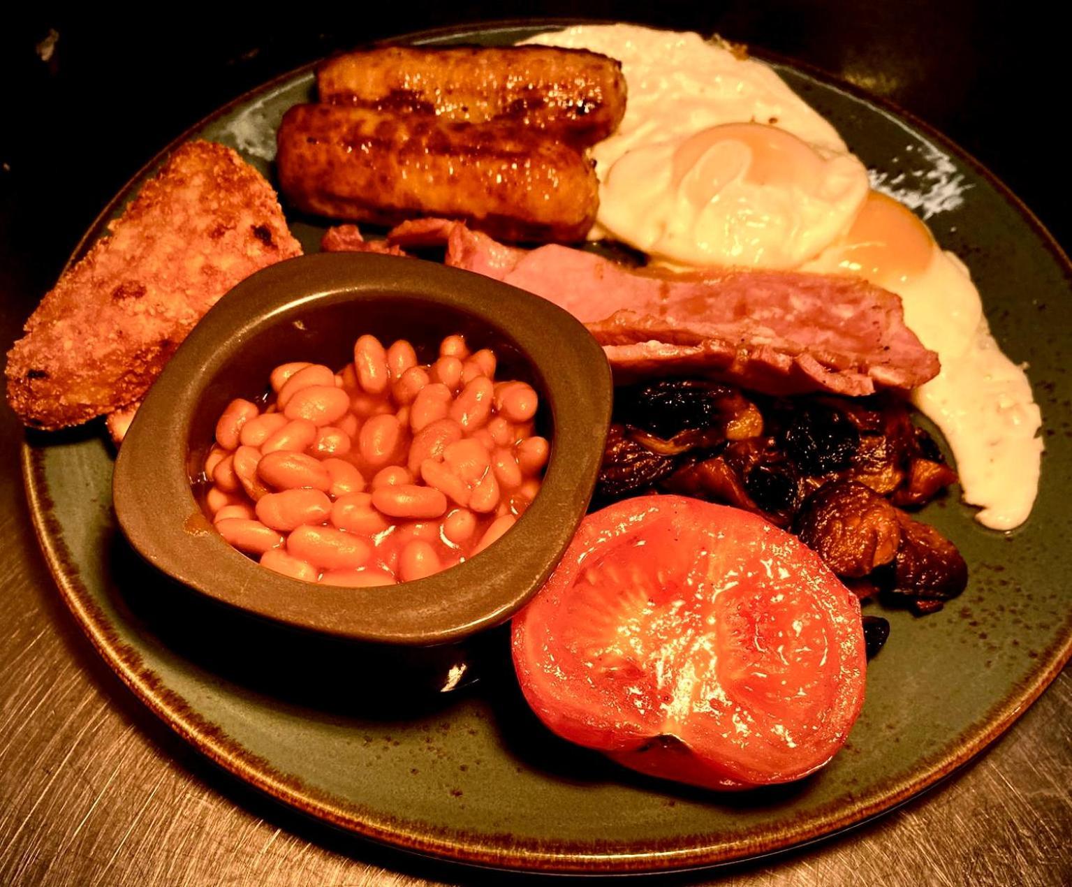 Three Tuns Ashwell Bed & Breakfast ภายนอก รูปภาพ