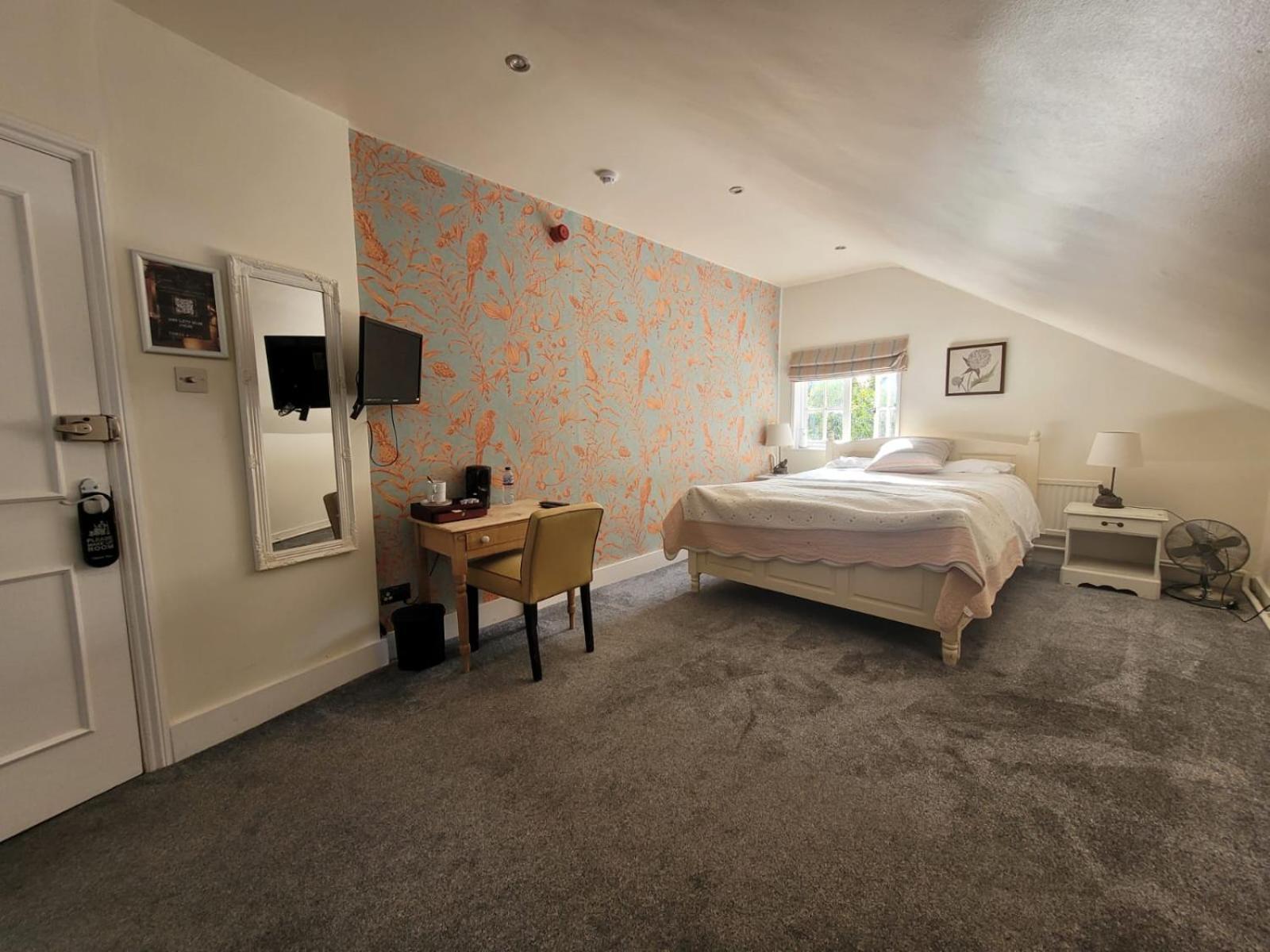 Three Tuns Ashwell Bed & Breakfast ภายนอก รูปภาพ