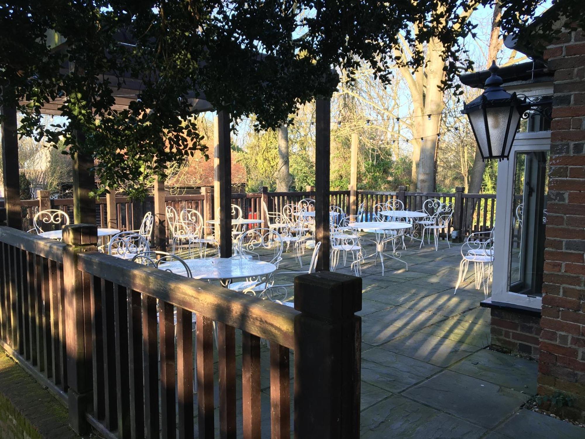 Three Tuns Ashwell Bed & Breakfast ภายนอก รูปภาพ
