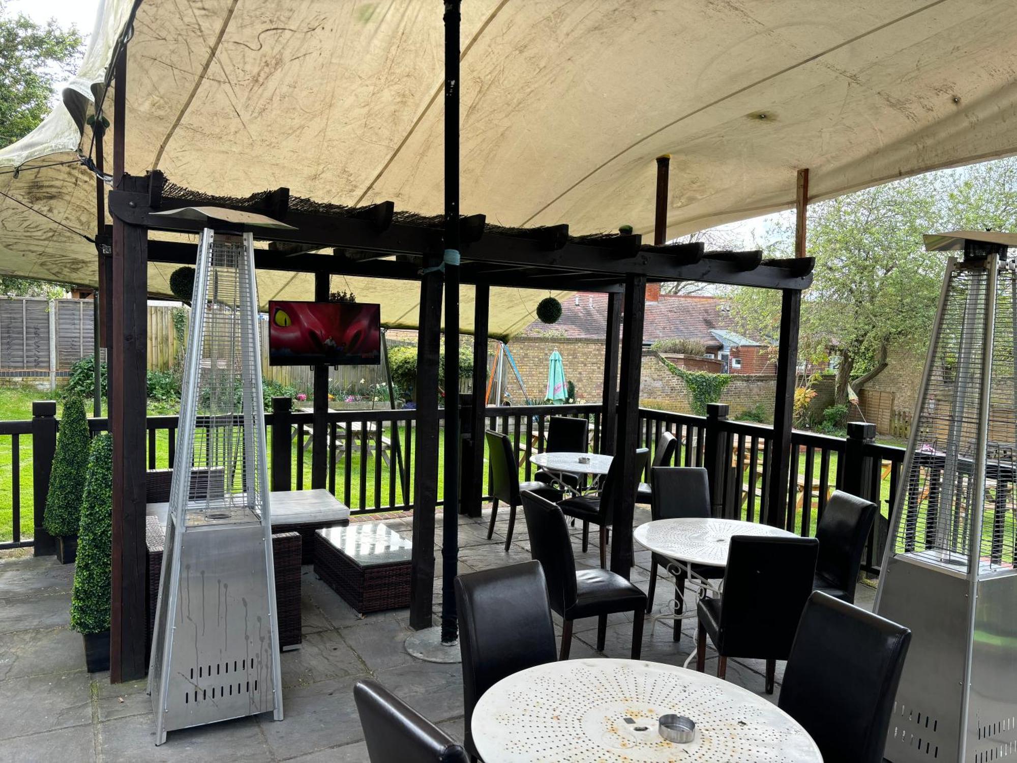Three Tuns Ashwell Bed & Breakfast ภายนอก รูปภาพ