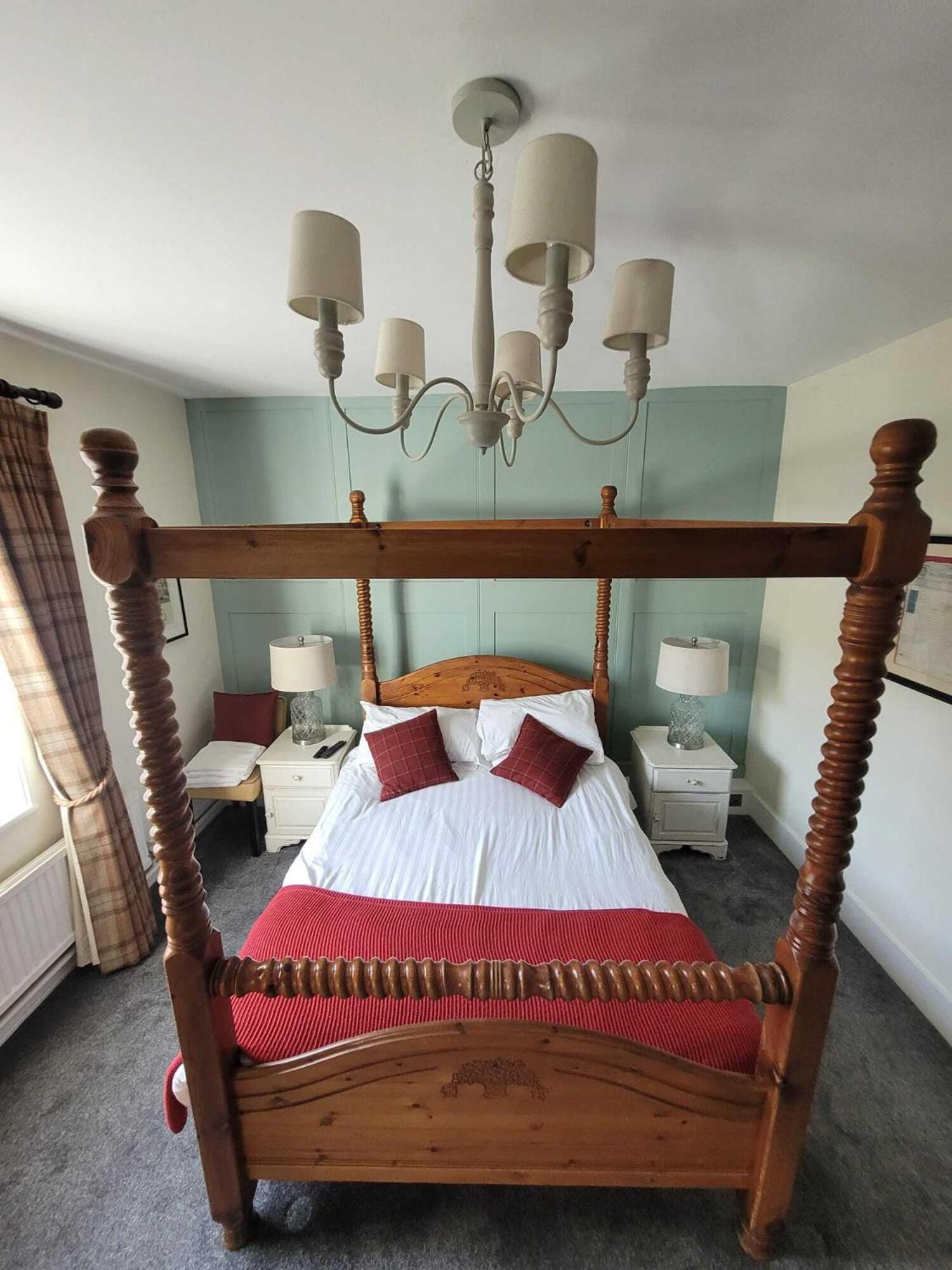 Three Tuns Ashwell Bed & Breakfast ห้อง รูปภาพ