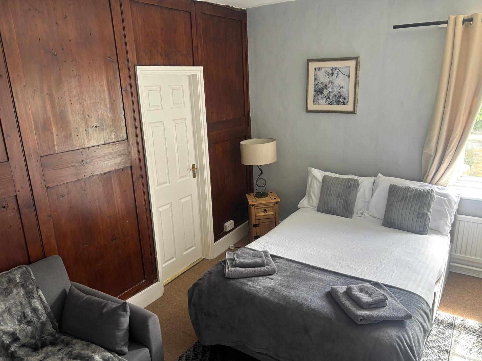 Three Tuns Ashwell Bed & Breakfast ภายนอก รูปภาพ