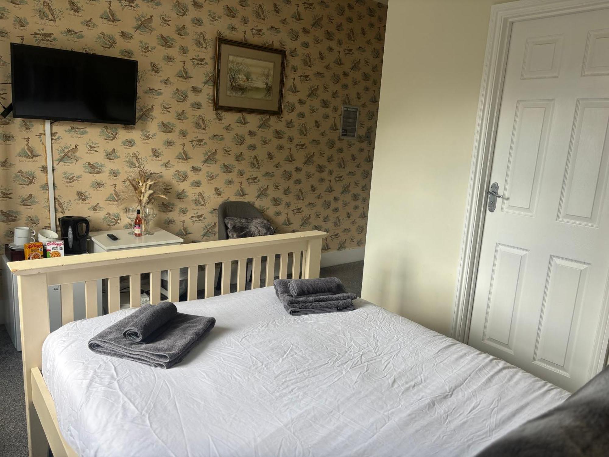 Three Tuns Ashwell Bed & Breakfast ภายนอก รูปภาพ