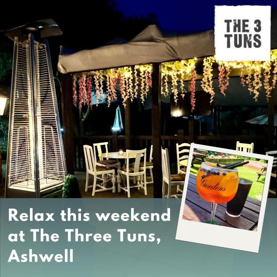 Three Tuns Ashwell Bed & Breakfast ภายนอก รูปภาพ