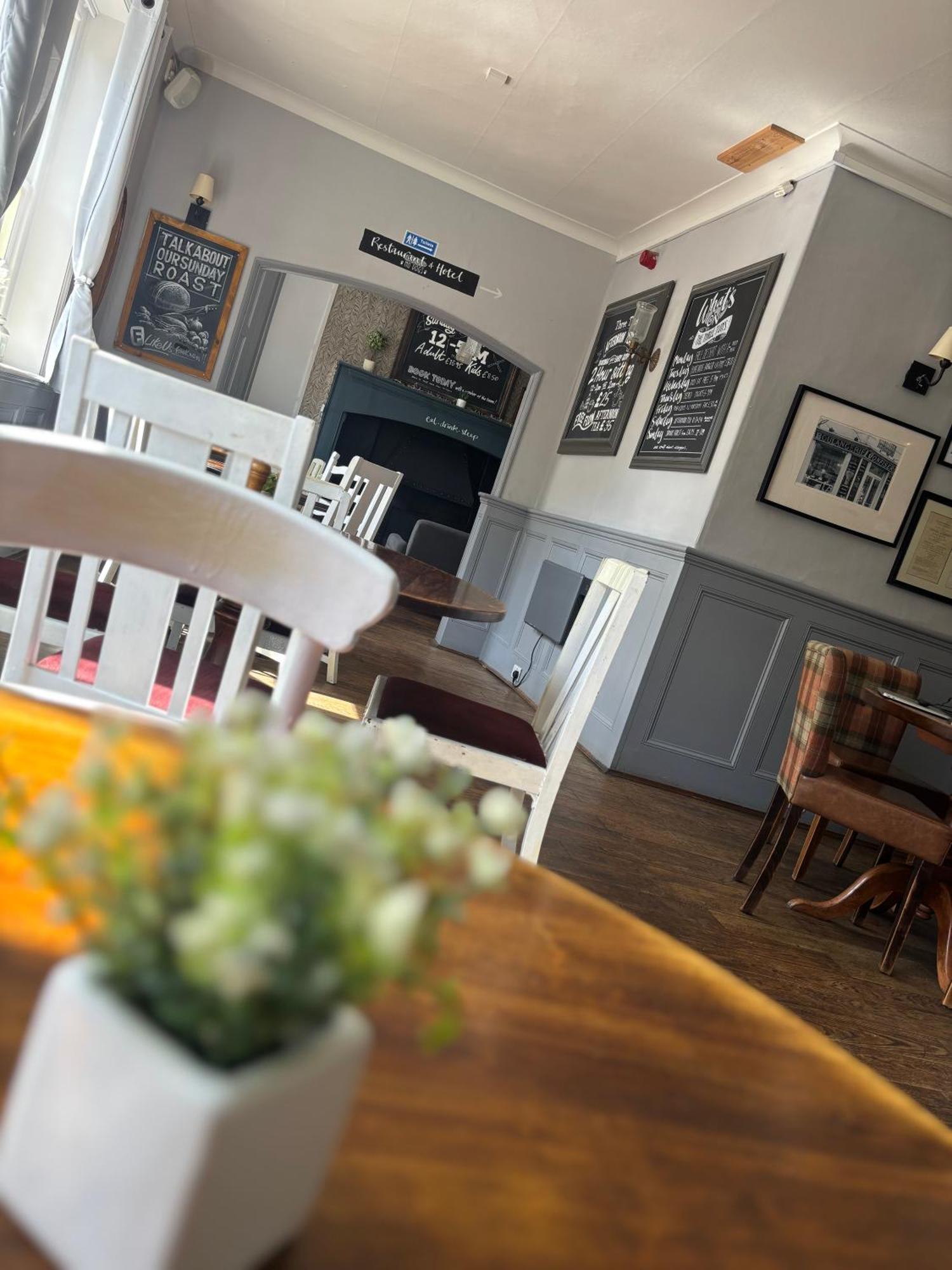 Three Tuns Ashwell Bed & Breakfast ภายนอก รูปภาพ
