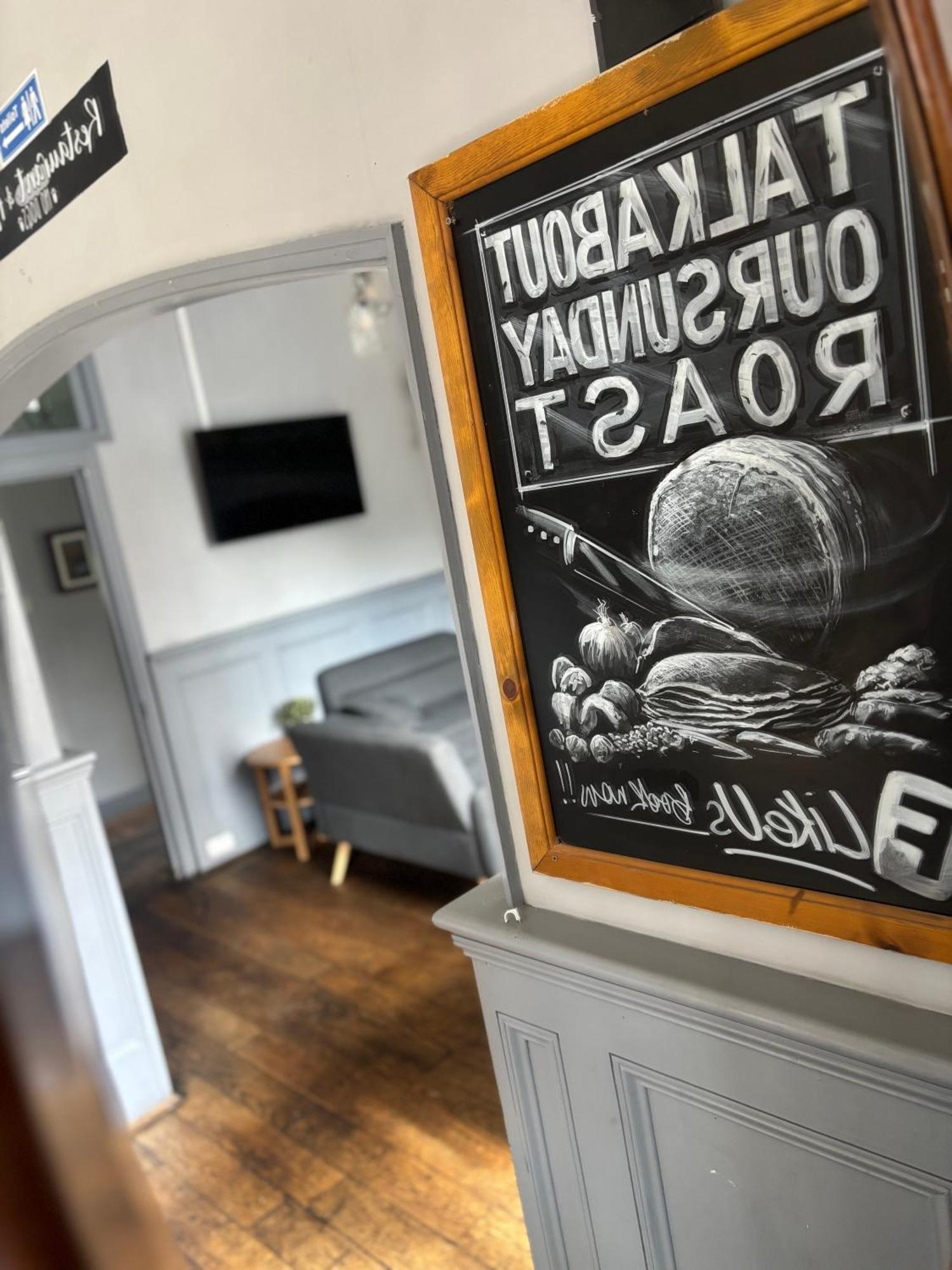 Three Tuns Ashwell Bed & Breakfast ภายนอก รูปภาพ