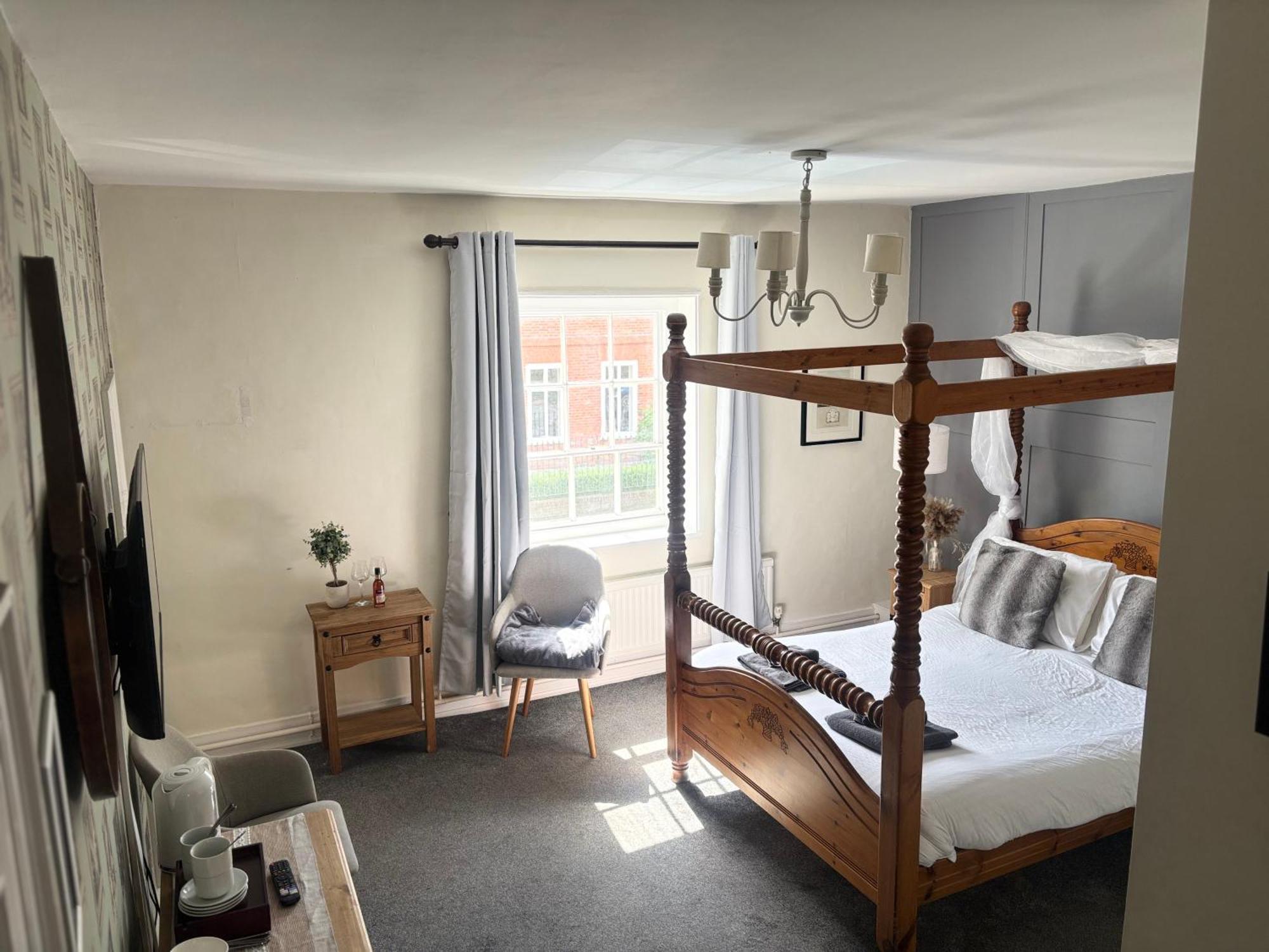 Three Tuns Ashwell Bed & Breakfast ภายนอก รูปภาพ