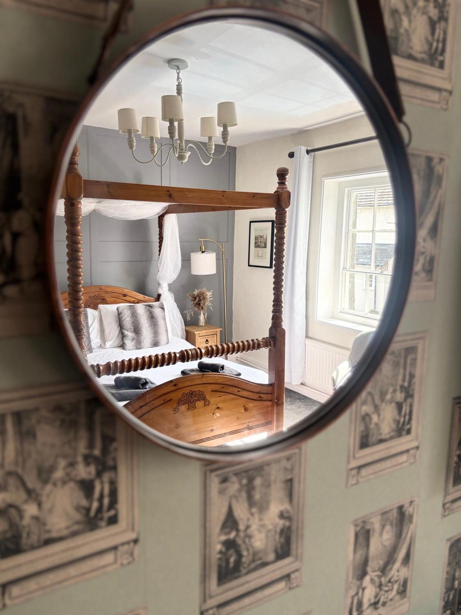 Three Tuns Ashwell Bed & Breakfast ภายนอก รูปภาพ