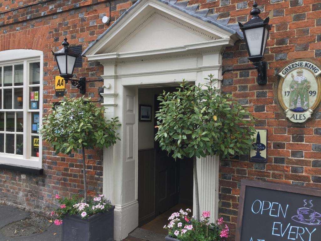 Three Tuns Ashwell Bed & Breakfast ภายนอก รูปภาพ