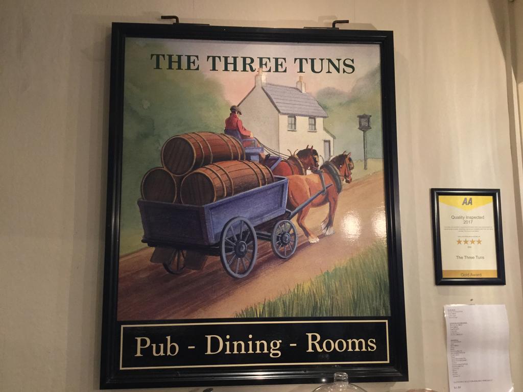 Three Tuns Ashwell Bed & Breakfast ภายนอก รูปภาพ