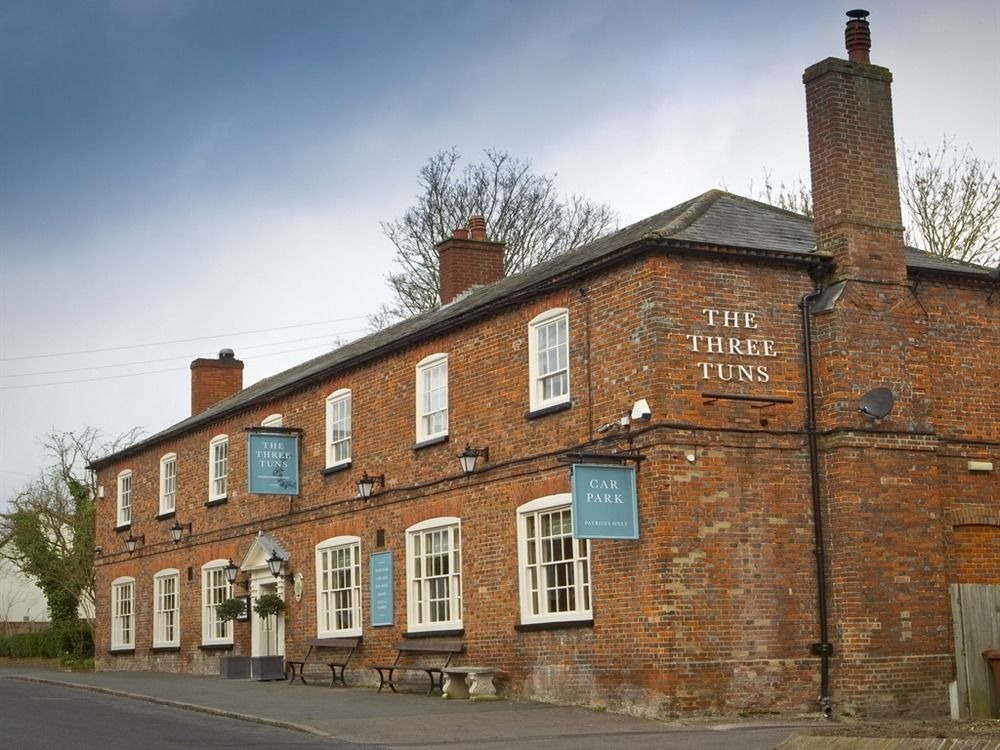 Three Tuns Ashwell Bed & Breakfast ภายนอก รูปภาพ